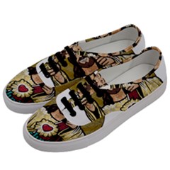 Buddy Christ Men s Classic Low Top Sneakers by Valentinaart