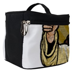 Buddy Christ Make Up Travel Bag (small) by Valentinaart