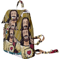 Buddy Christ Buckle Everyday Backpack by Valentinaart