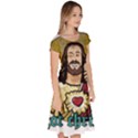 Buddy Christ Classic Short Sleeve Dress View3