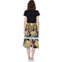 Buddy Christ Frill Hi Low Chiffon Skirt View2