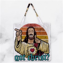 Got Christ? Grocery Tote Bag by Valentinaart