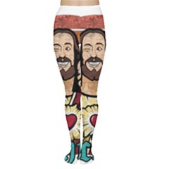 Got Christ? Tights by Valentinaart