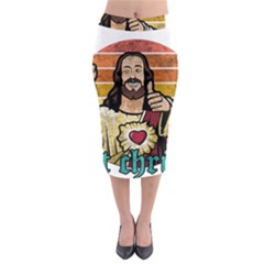 Got Christ? Midi Pencil Skirt by Valentinaart