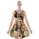 Got Christ? Velvet Skater Dress View1