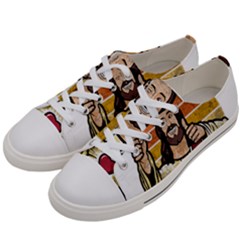 Got Christ? Women s Low Top Canvas Sneakers by Valentinaart