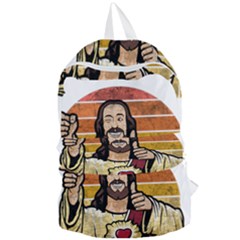 Got Christ? Foldable Lightweight Backpack by Valentinaart