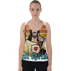 Got Christ? Velvet Tank Top by Valentinaart