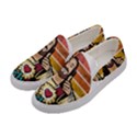 Got Christ? Women s Canvas Slip Ons View2