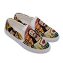 Got Christ? Women s Canvas Slip Ons View3