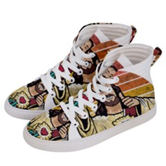 Got Christ? Men s Hi-top Skate Sneakers by Valentinaart