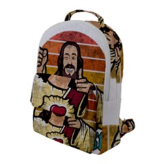 Got Christ? Flap Pocket Backpack (large) by Valentinaart