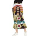 Got Christ? Maxi Fishtail Chiffon Skirt View1