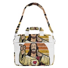 Got Christ? Macbook Pro Shoulder Laptop Bag  by Valentinaart