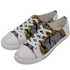 Chinese New Year ¨c Year Of The Ox Women s Low Top Canvas Sneakers by Valentinaart