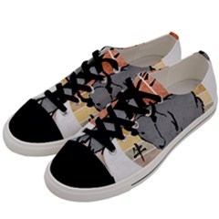 Chinese New Year ¨c Year Of The Ox Men s Low Top Canvas Sneakers by Valentinaart