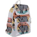 Chinese New Year ¨C Year of the Ox Top Flap Backpack View2