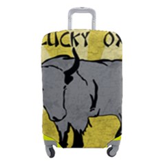 Chinese New Year ¨c Year Of The Ox Luggage Cover (small) by Valentinaart