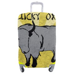 Chinese New Year ¨c Year Of The Ox Luggage Cover (medium) by Valentinaart