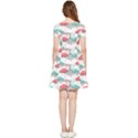 Music Flamingo Inside Out Cap Sleeve Dress View2