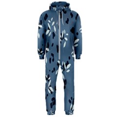 Abstract Fashion Style  Hooded Jumpsuit (men)  by Sobalvarro