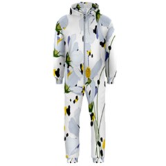 Tree Poppies  Hooded Jumpsuit (men)  by Sobalvarro