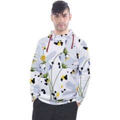 Tree Poppies  Men s Pullover Hoodie by Sobalvarro