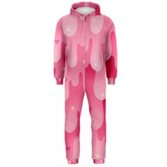 Rose Slime  Hooded Jumpsuit (men)  by Sobalvarro