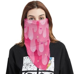 Rose Slime  Face Covering Bandana (triangle) by Sobalvarro