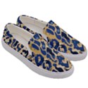 Leopard skin  Men s Canvas Slip Ons View3