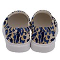 Leopard skin  Men s Canvas Slip Ons View4