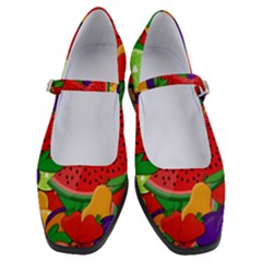 Fruit Life 2  Women s Mary Jane Shoes by Valentinaart