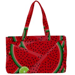 Fruit Life 3 Canvas Work Bag by Valentinaart