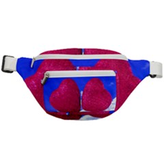 Two Hearts Fanny Pack by essentialimage