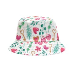 Fallen In Love Bucket Hat by designsbymallika