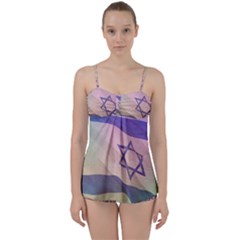 Israel Babydoll Tankini Set by AwesomeFlags