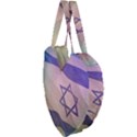 Israel Giant Heart Shaped Tote View3