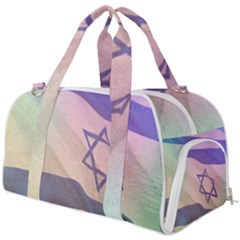 Israel Burner Gym Duffel Bag by AwesomeFlags