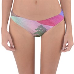 Lebanon Reversible Hipster Bikini Bottoms by AwesomeFlags