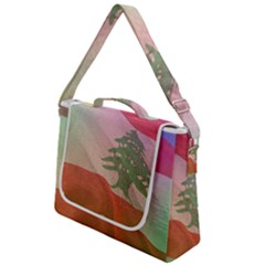 Lebanon Box Up Messenger Bag by AwesomeFlags