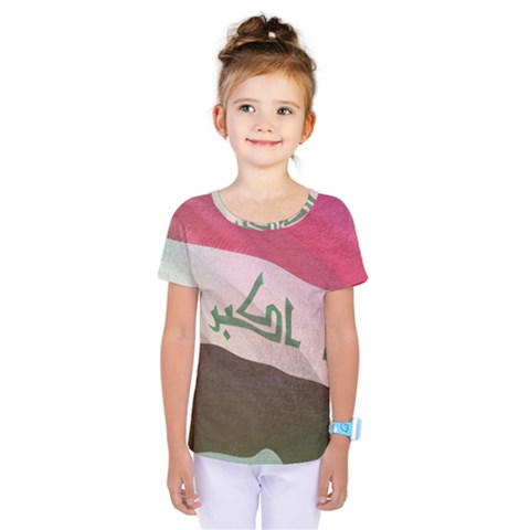 Iraq Kids  One Piece Tee by AwesomeFlags