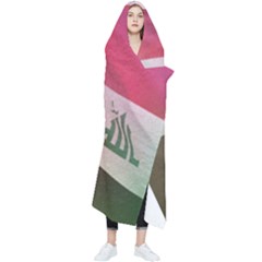 Iraq Wearable Blanket by AwesomeFlags