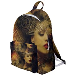 Surreal Steampunk Queen From Fonebook The Plain Backpack by 2853937