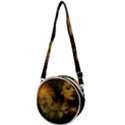 Surreal Steampunk Queen From Fonebook Crossbody Circle Bag View1