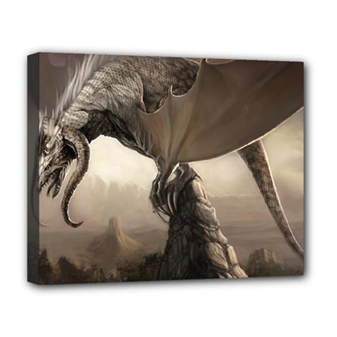 Lord Of The Dragons From Fonebook Deluxe Canvas 20  X 16  (stretched) by 2853937