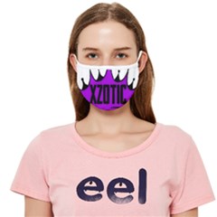 Xzk4 Cloth Face Mask (adult) by XzoticKingdom4U