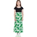 Tropical Leaf Pattern Kids  Skirt View1