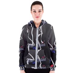 Wilnona Marie Women s Zipper Hoodie by andithoughtladies