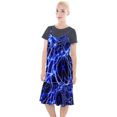 Lines Flash Light Mystical Fantasy Camis Fishtail Dress by Dutashop