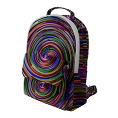 Vectors Background Flap Pocket Backpack (large) by Dutashop